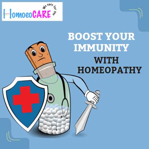 Boost immunity wuth homeoapthy